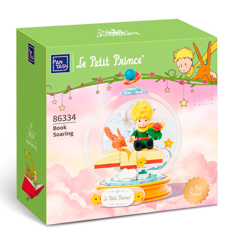 Imagen 1 - Kit Construccion Libro El Principito 105Pzs