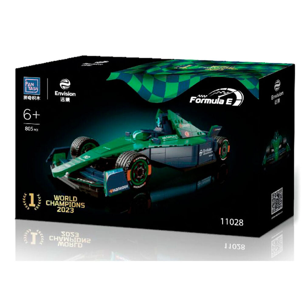 Imagen 1 - Kit Construccion Envision Racing Formula E 805Pzs