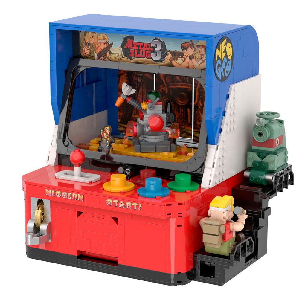 Imagen 1 - Kit Construccion Metal Slug 3 Arcade 1601Pzs