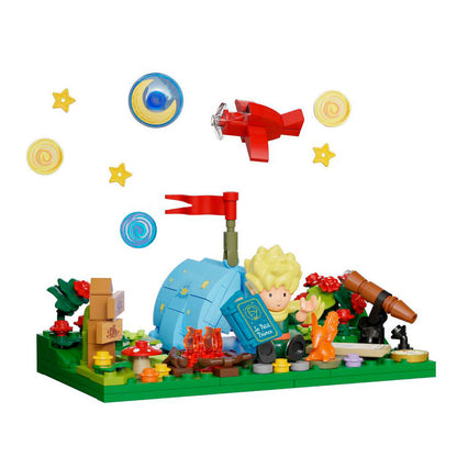 Imagen 2 - Kit Construccion Maletin El Principito 519Pzs