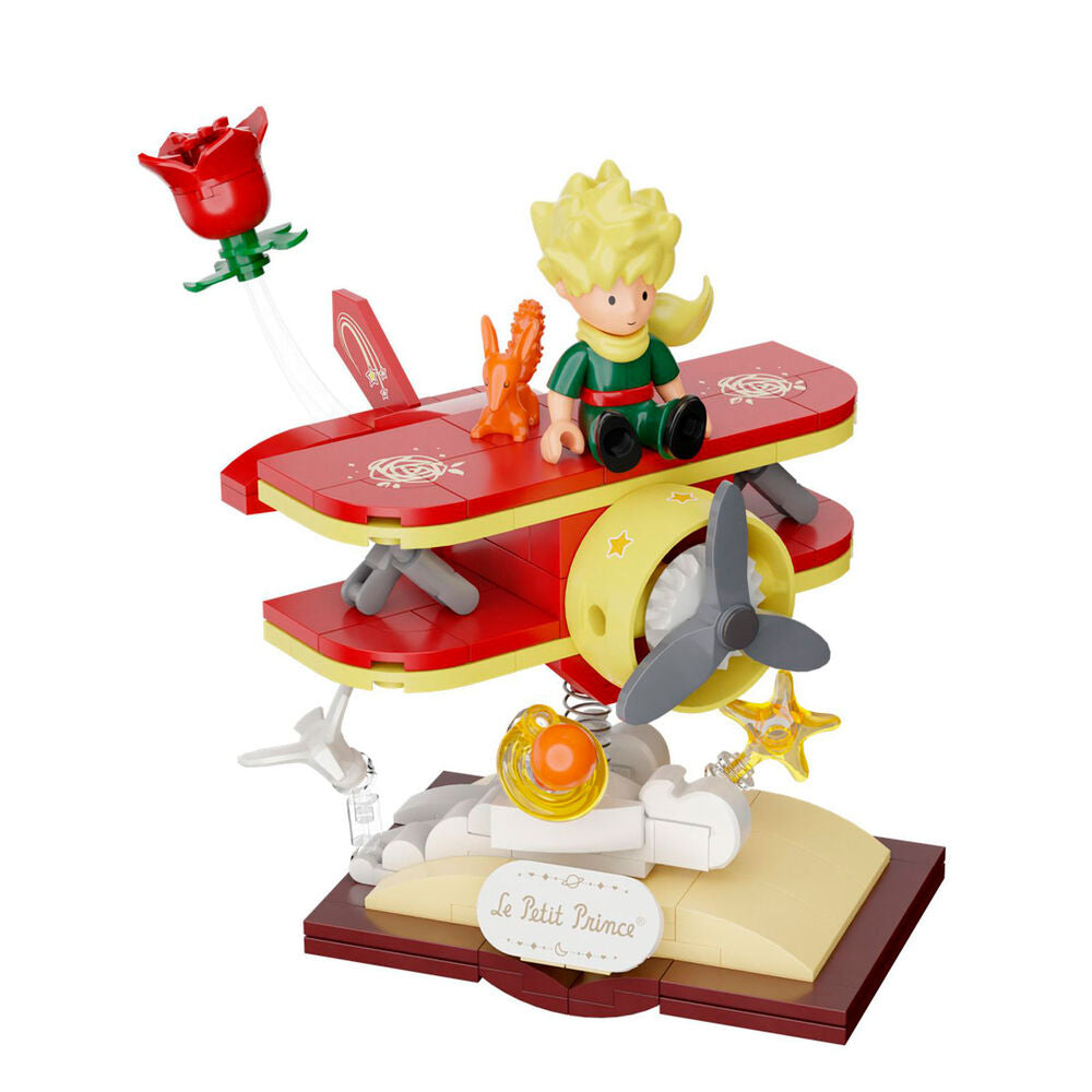 Imagen 2 - Kit Construccion Avion El Principito 189Pzs