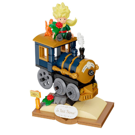 Imagen 2 - Kit Construccion Viajar En Tren El Principito 205Pzs
