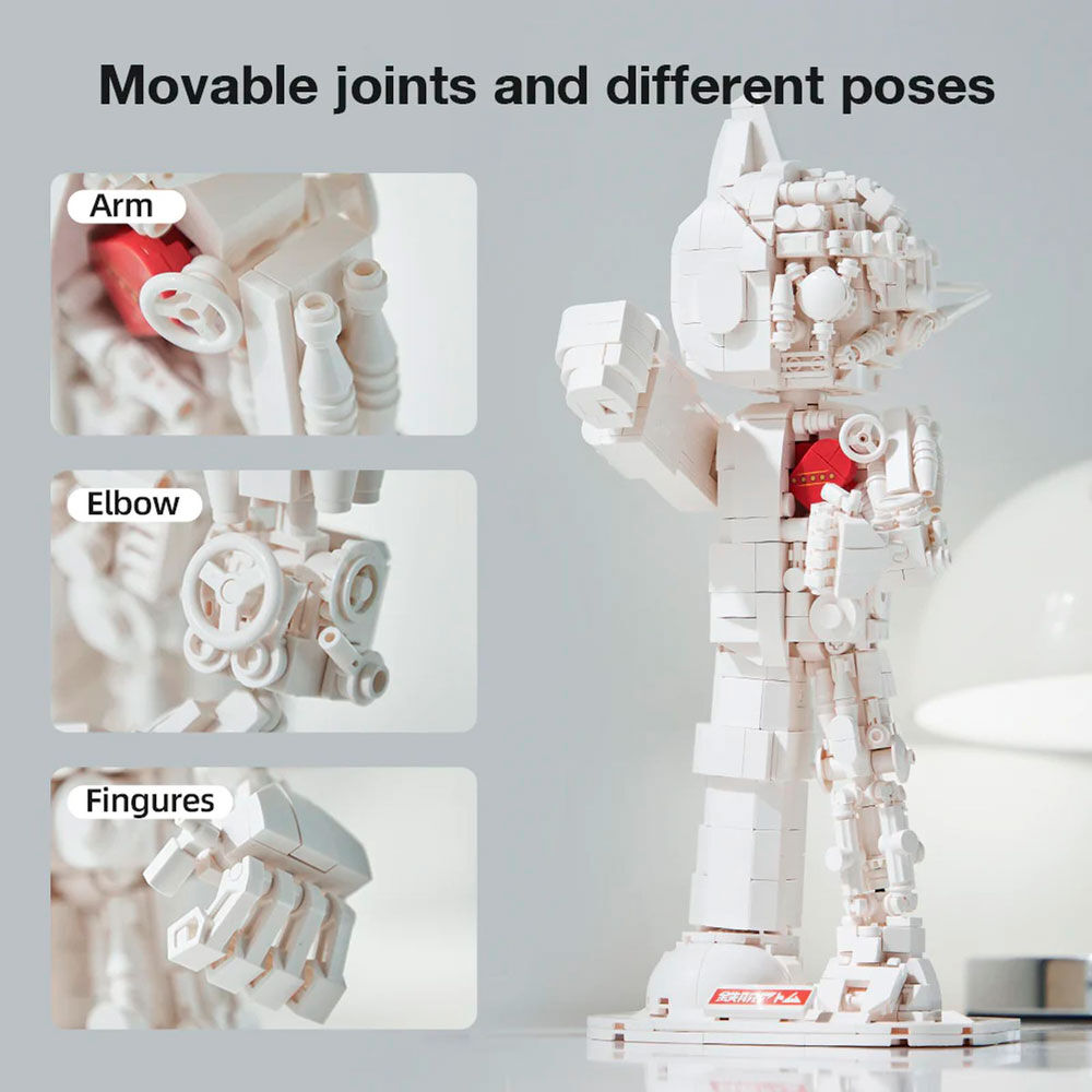 Imagen 2 - Kit Construccion Astro Boy Artitst Perspective Machine Astro Boy 1250Pzs
