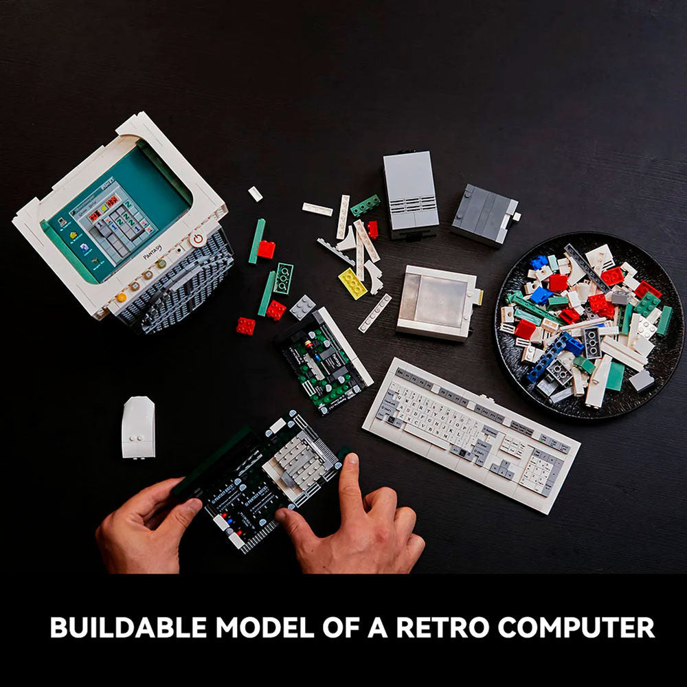 Imagen 2 - Kit Construccion Retro Computer 1634Pzs