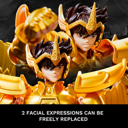 Imagen 2 - Kit Construccion Sagittarious The Gold Archer Saint Seiya 776Pzs