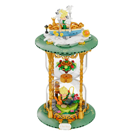 Imagen 2 - Kit Construccion El Reloj De Arena The Hourglass El Principito 666Pzs
