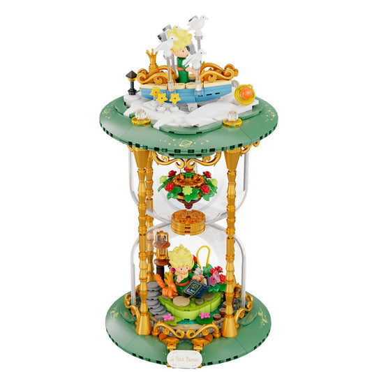 Imagen 2 - Kit Construccion El Reloj De Arena The Hourglass El Principito 666Pzs