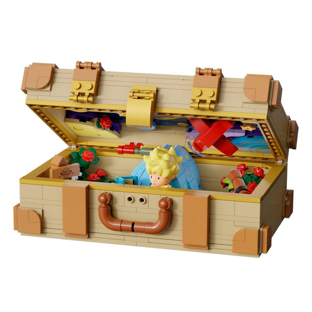 Imagen 3 - Kit Construccion Maletin El Principito 519Pzs