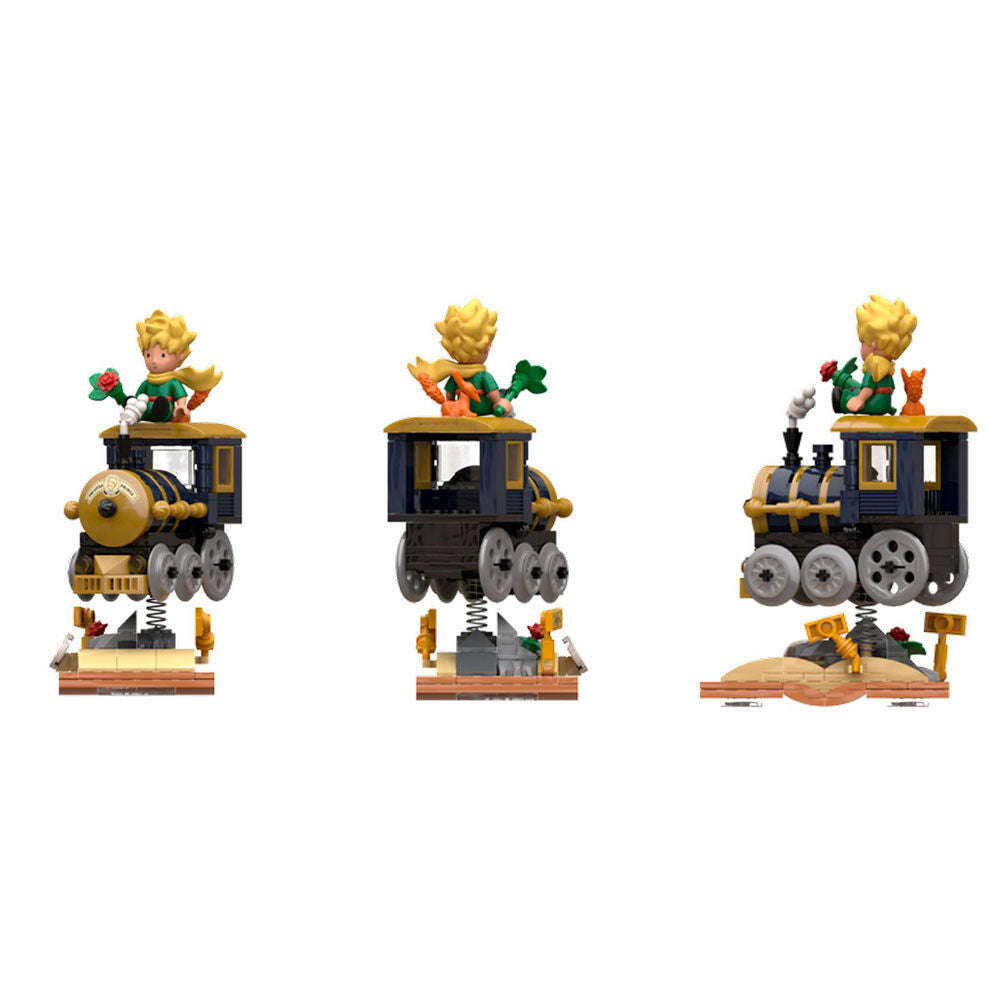 Imagen 3 - Kit Construccion Viajar En Tren El Principito 205Pzs