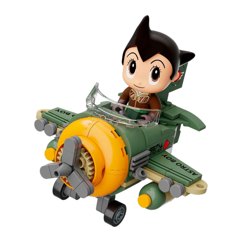 Imagen 3 - Kit Construccion Astro Boy Avion Astro Boy 161Pzs