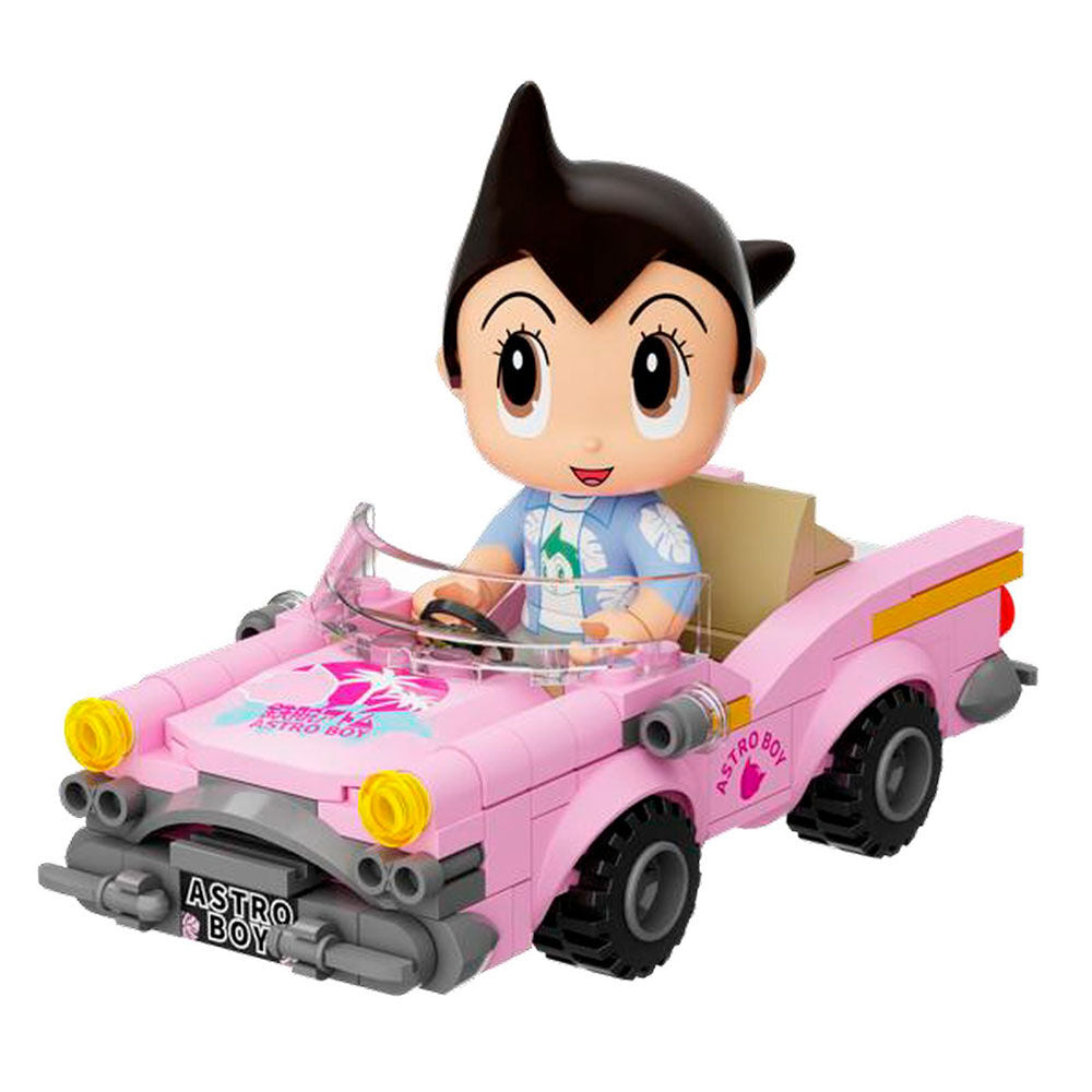 Imagen 3 - Kit Construccion Astro Boy Coche Vintage Astro Boy 130Pzs