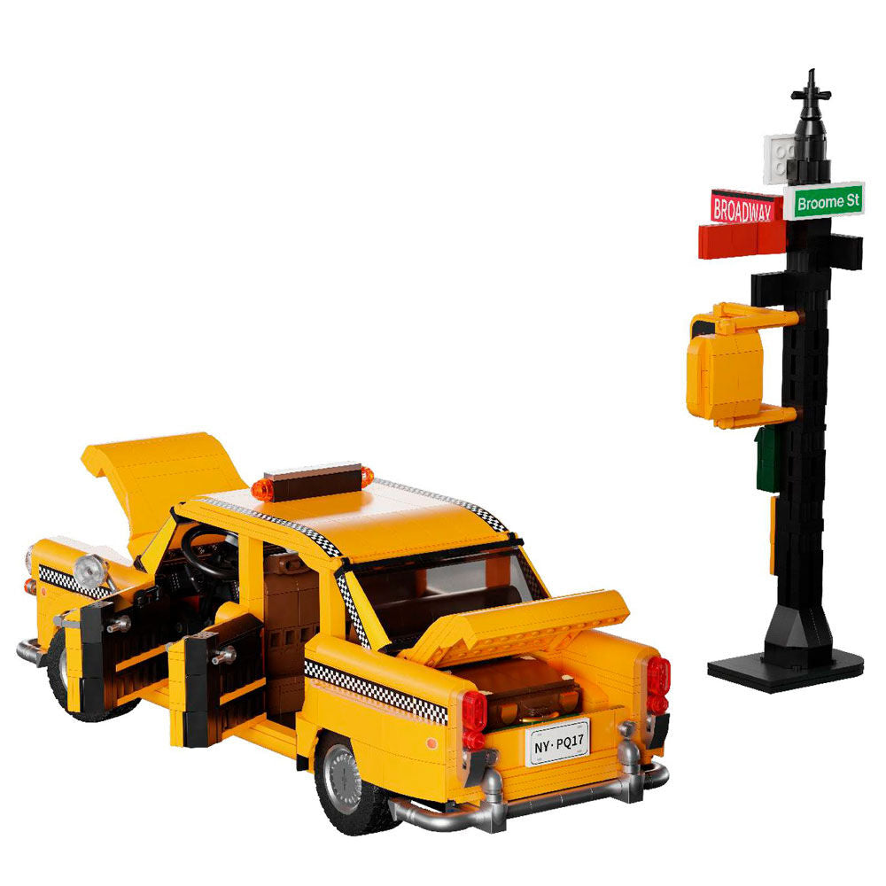 Imagen 3 - Kit Construccion Taxi New York 1601Pzs