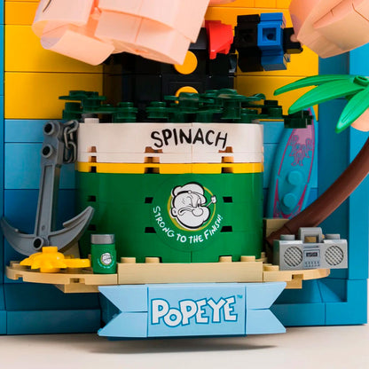 Imagen 3 - Kit Construccion Popeye 416Pzs
