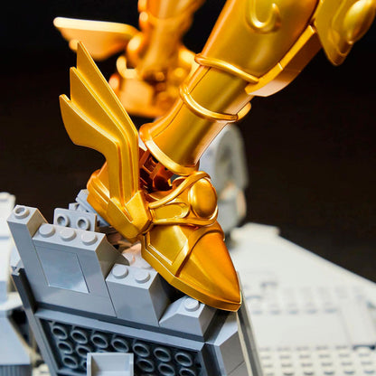 Imagen 3 - Kit Construccion Sagittarious The Gold Archer Saint Seiya 776Pzs