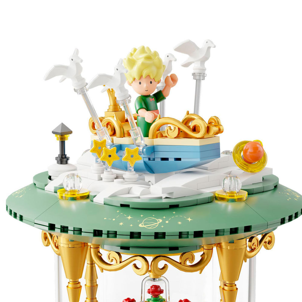 Imagen 3 - Kit Construccion El Reloj De Arena The Hourglass El Principito 666Pzs