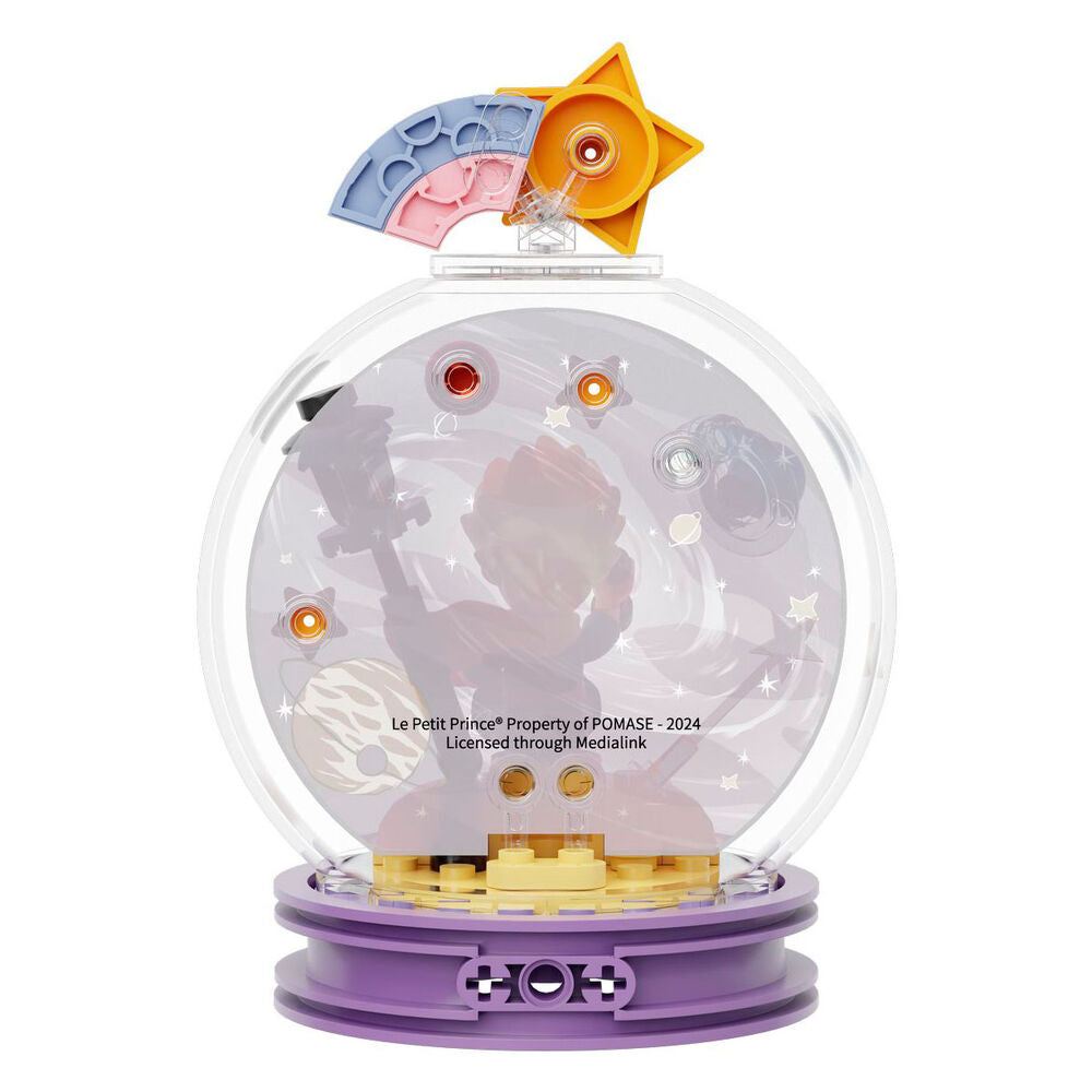 Imagen 4 - Kit Construccion Lampara El Principito 82Pzs