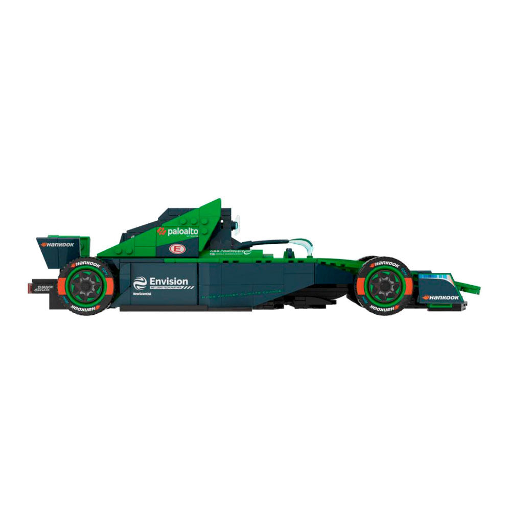 Imagen 4 - Kit Construccion Envision Racing Formula E 805Pzs