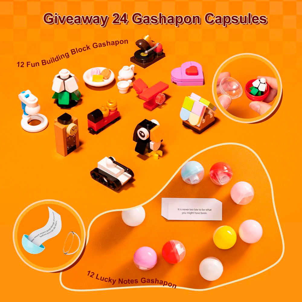 Imagen 4 - Kit Construccion Maquina De Chicles 936Pzs