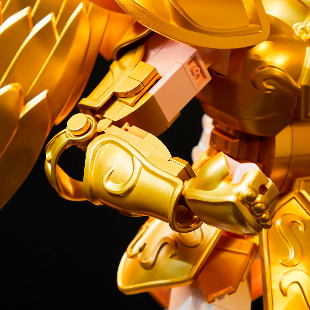Imagen 4 - Kit Construccion Sagittarious The Gold Archer Saint Seiya 776Pzs