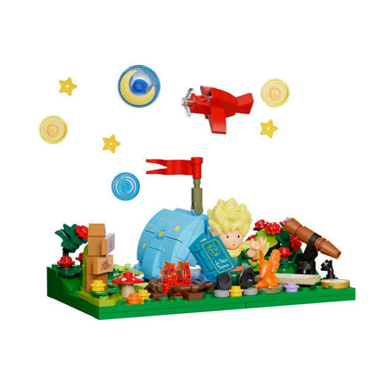 Imagen 5 - Kit Construccion Maletin El Principito 519Pzs