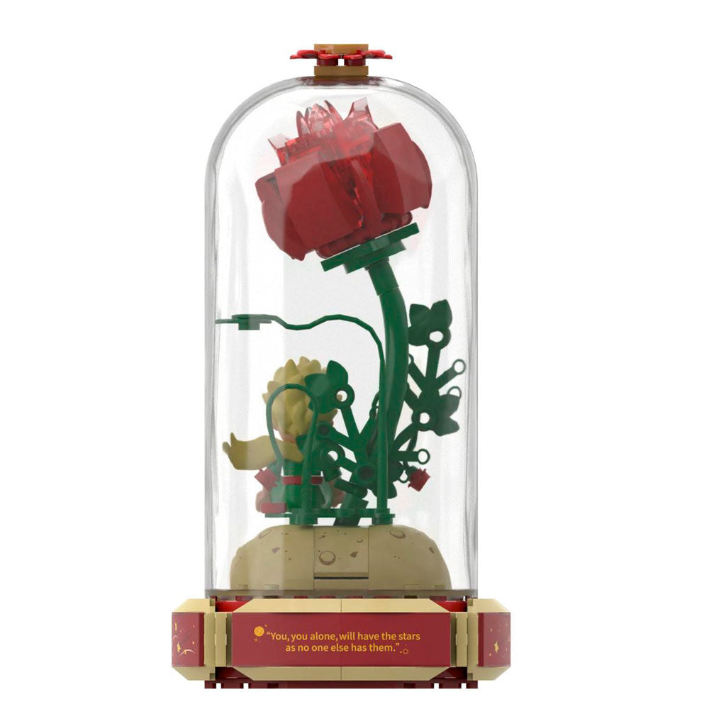 Imagen 5 - Kit Construccion La Unica Rosa El Principito 200Pzs