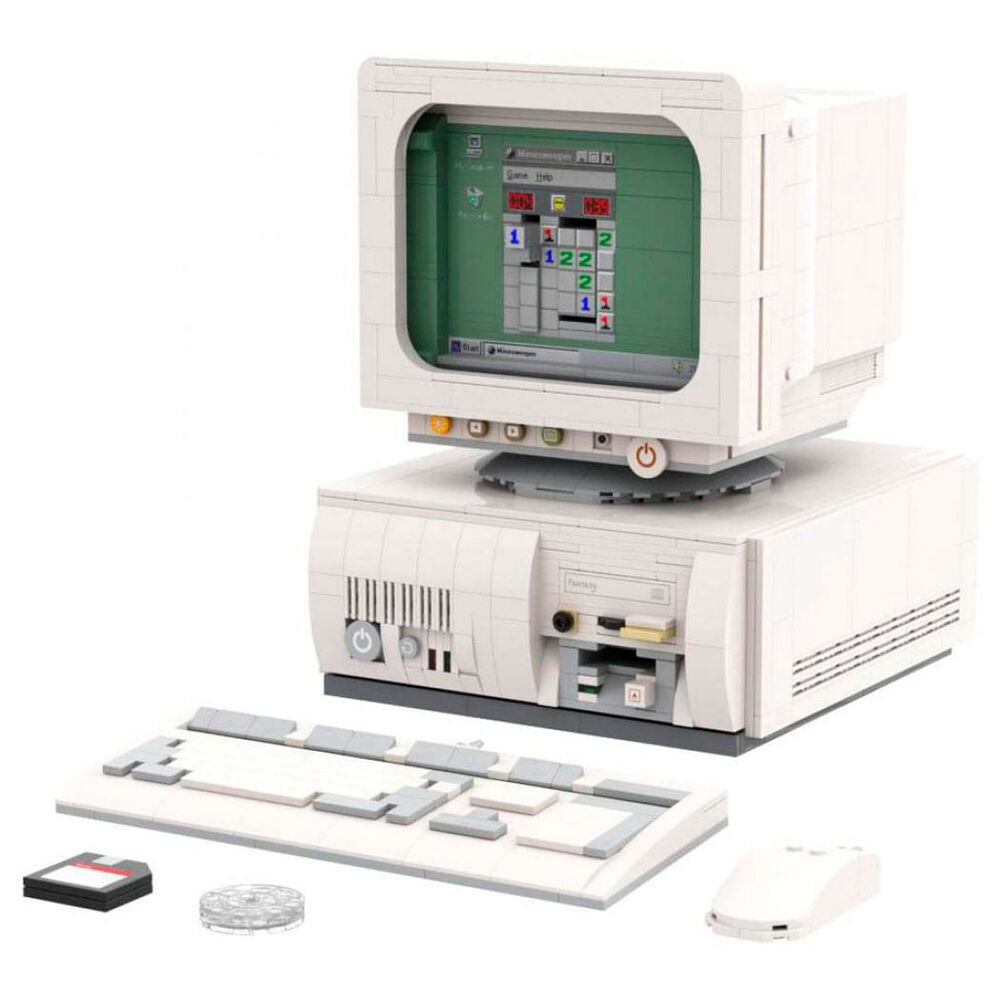 Imagen 6 - Kit Construccion Retro Computer 1634Pzs