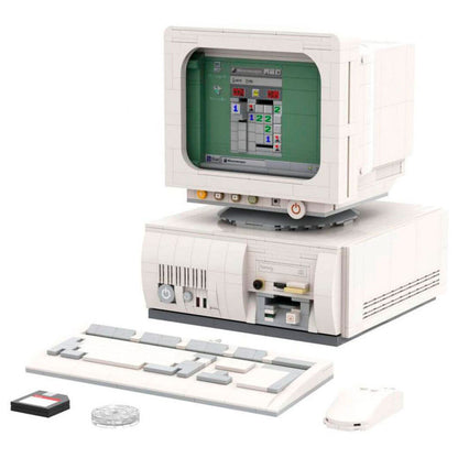 Imagen 6 - Kit Construccion Retro Computer 1634Pzs