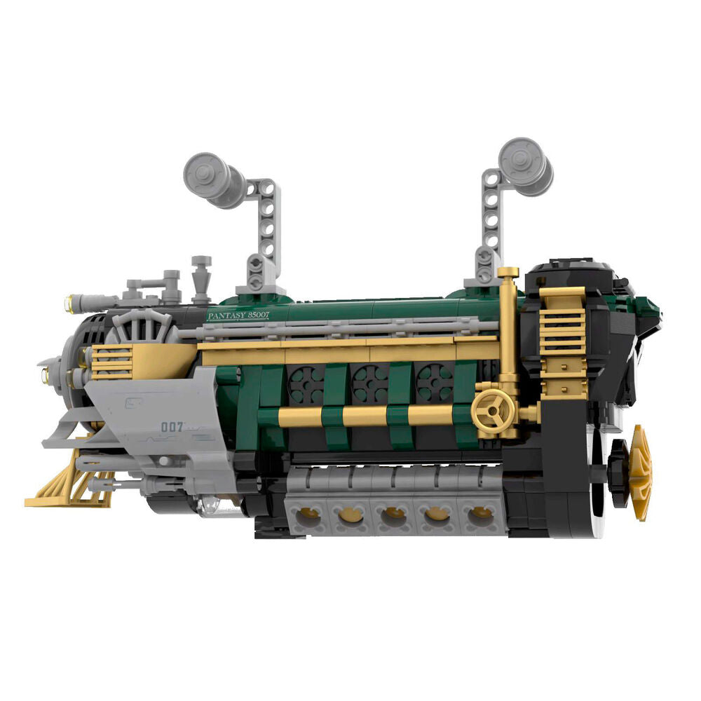 Imagen 6 - Kit Construccion Estacion De Tren Steampunk 2788Pzs