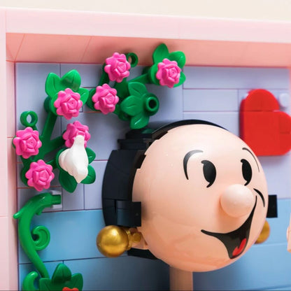 Imagen 4 - Kit Construccion Olivia Popeye 348Pzs