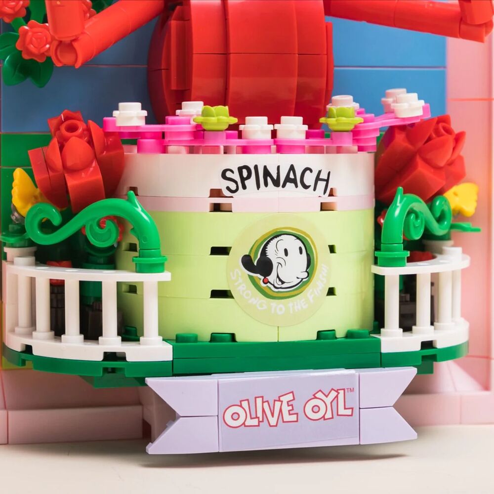 Imagen 3 - Kit Construccion Olivia Popeye 348Pzs