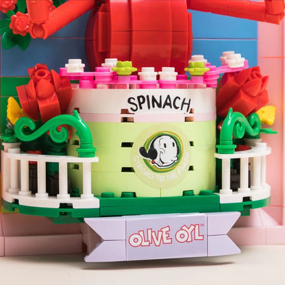 Imagen 3 - Kit Construccion Olivia Popeye 348Pzs