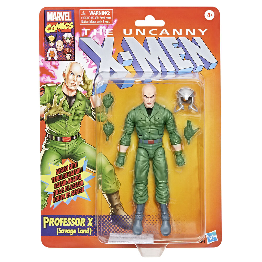 Imagen 4 - Figura Professor X Savage Land The Uncanny X-men Marvel 15Cm