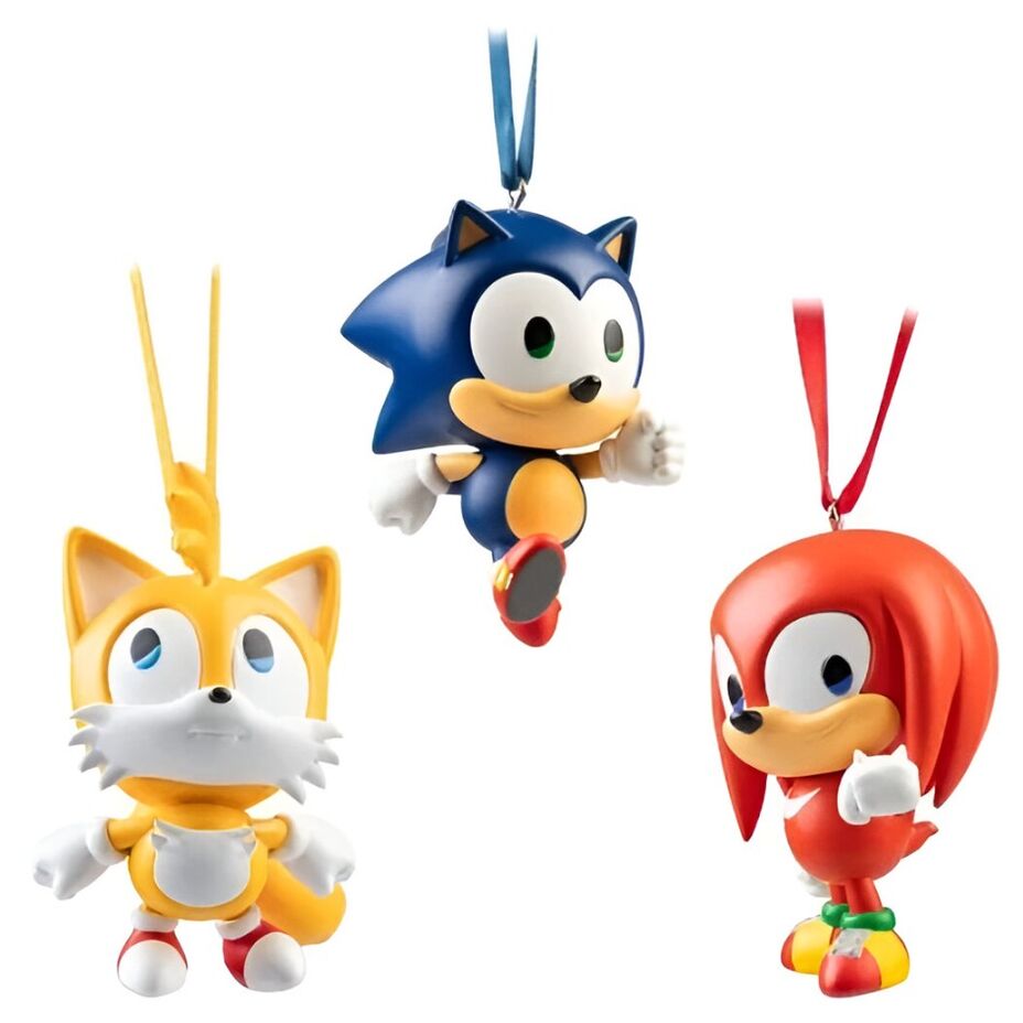 Imagen de Blister 3 Figuritas Sonic The Hedgehog parte de nuestra colección en Espadas y más, sitio oficial.