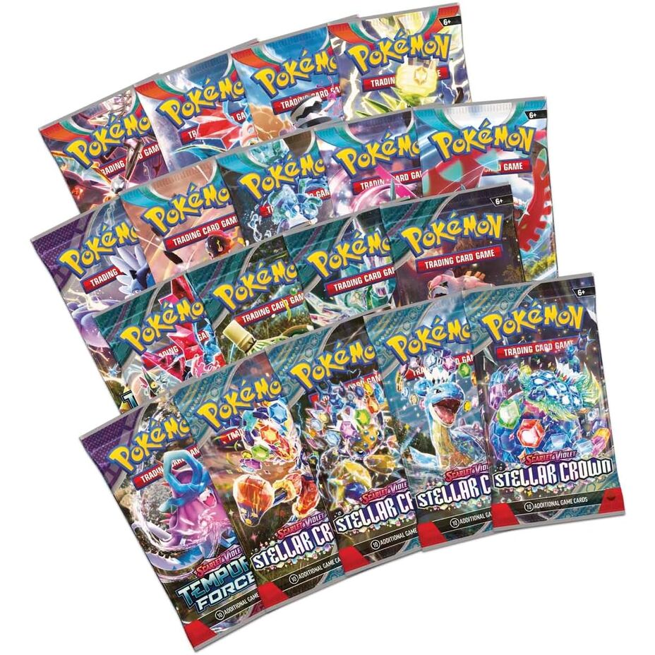 Imagen 3 - Estuche Juego Cartas Coleccionables Terapagos Pokemon Ingles