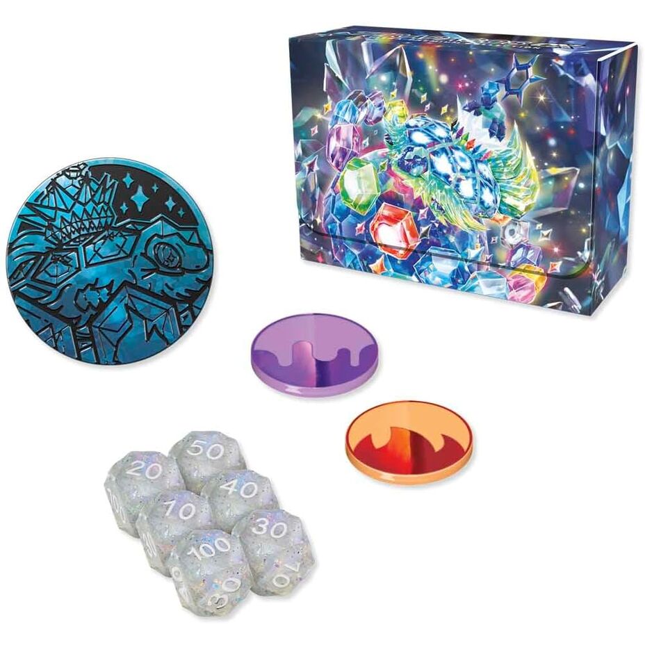 Imagen 6 - Estuche Juego Cartas Coleccionables Terapagos Pokemon Ingles