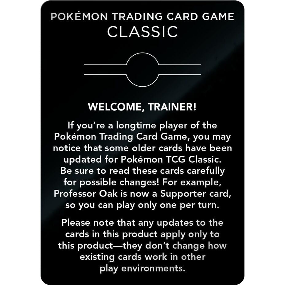 Imagen 7 - Classic Collection Box Cartas Coleccionables Pokemon Ingles