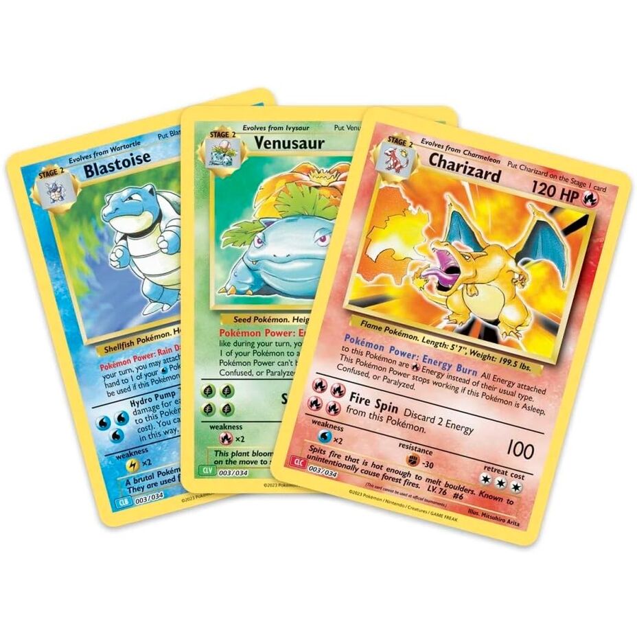 Imagen 3 - Classic Collection Box Cartas Coleccionables Pokemon Ingles