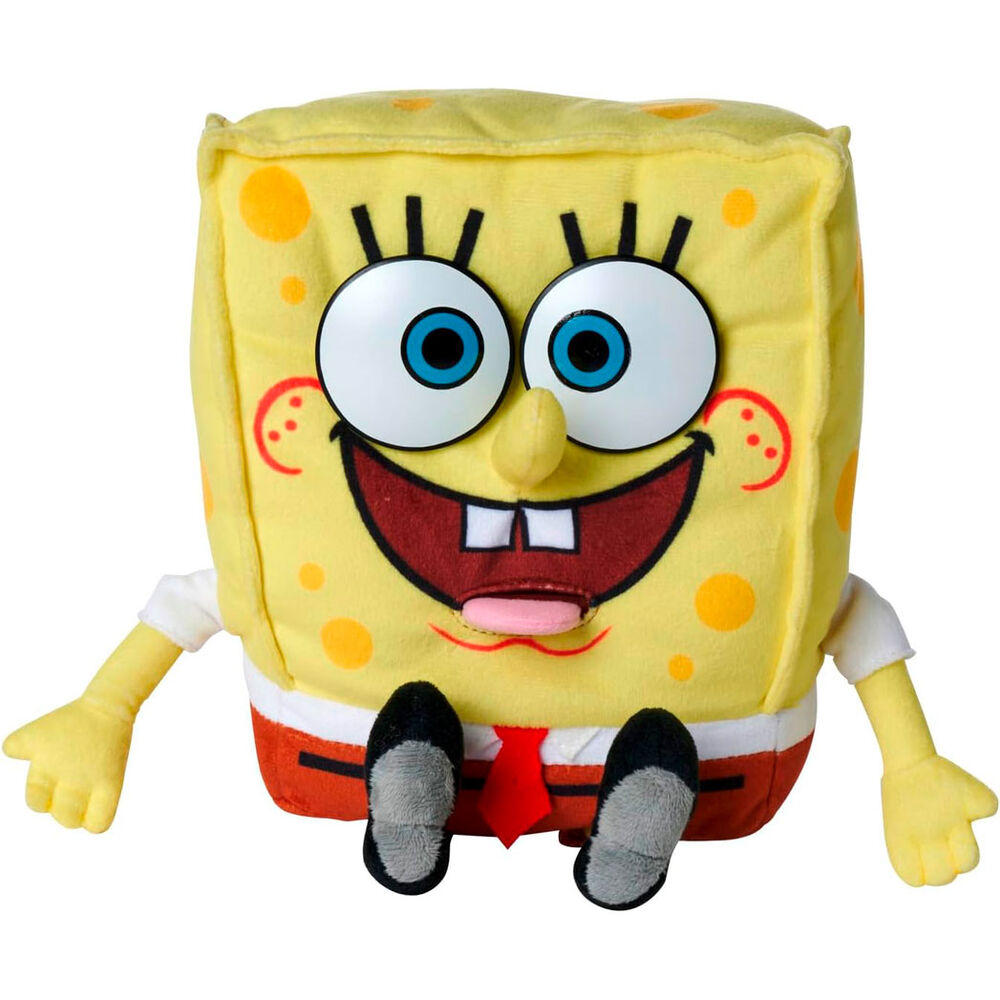 Imagen 1 - Peluche Bob Esponja 30Cm Sonido