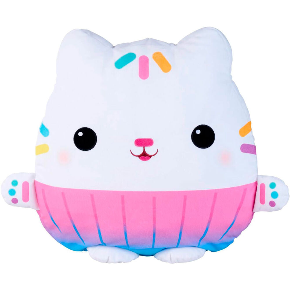 Imagen 1 - Cojin Peluche Muffin La Casa De Muñecas De Gabby 50Cm
