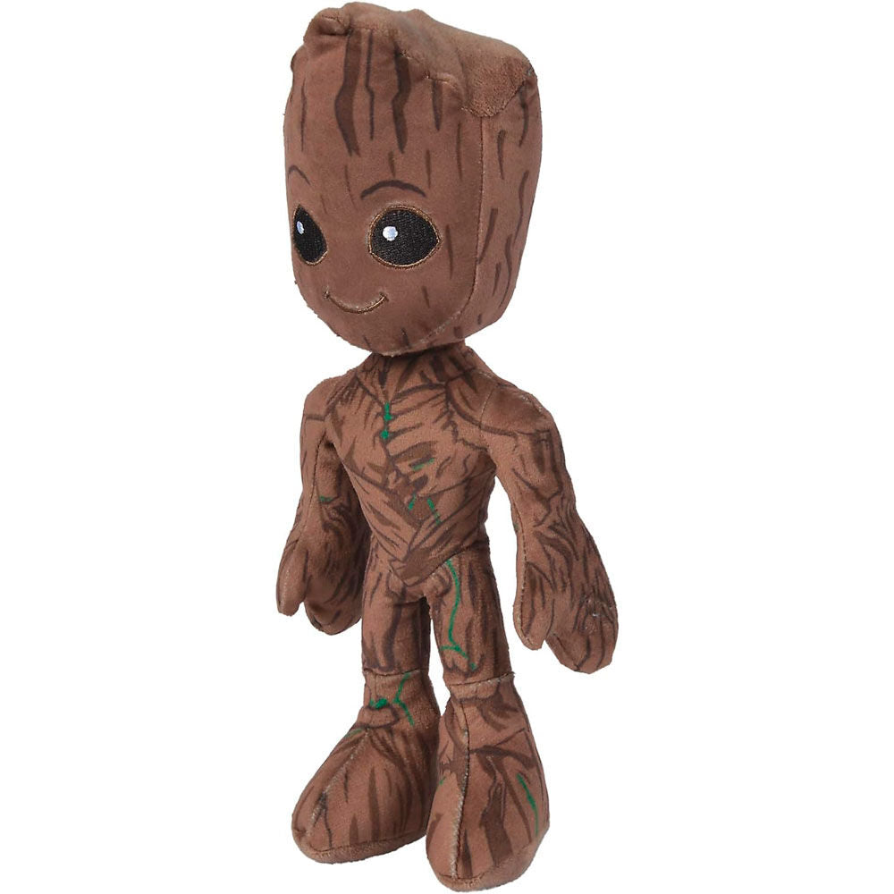 Imagen 2 - Peluche Groot Guardianes De La Galaxia Marvel 25Cm