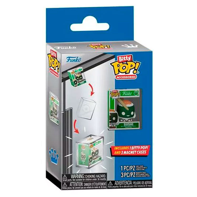 Imagen 1 - Blister 3 Cajas Magneticas + Bitty Pop