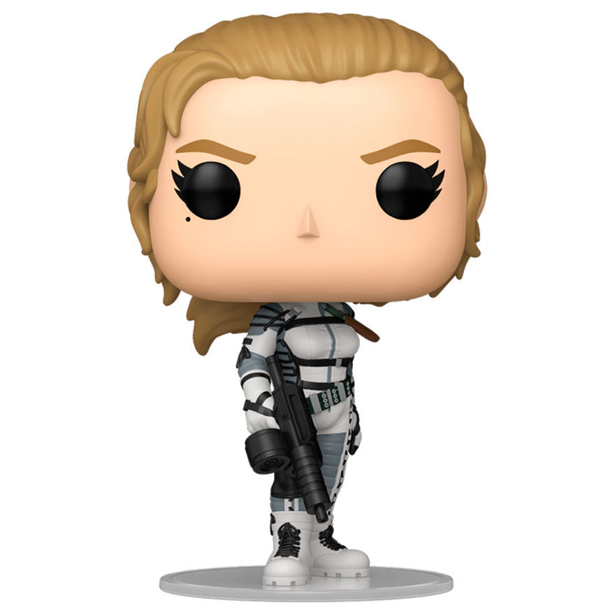Imagen de Figura Pop Metal Gear Solid The Boss parte de nuestra colección en Espadas y más, sitio oficial.