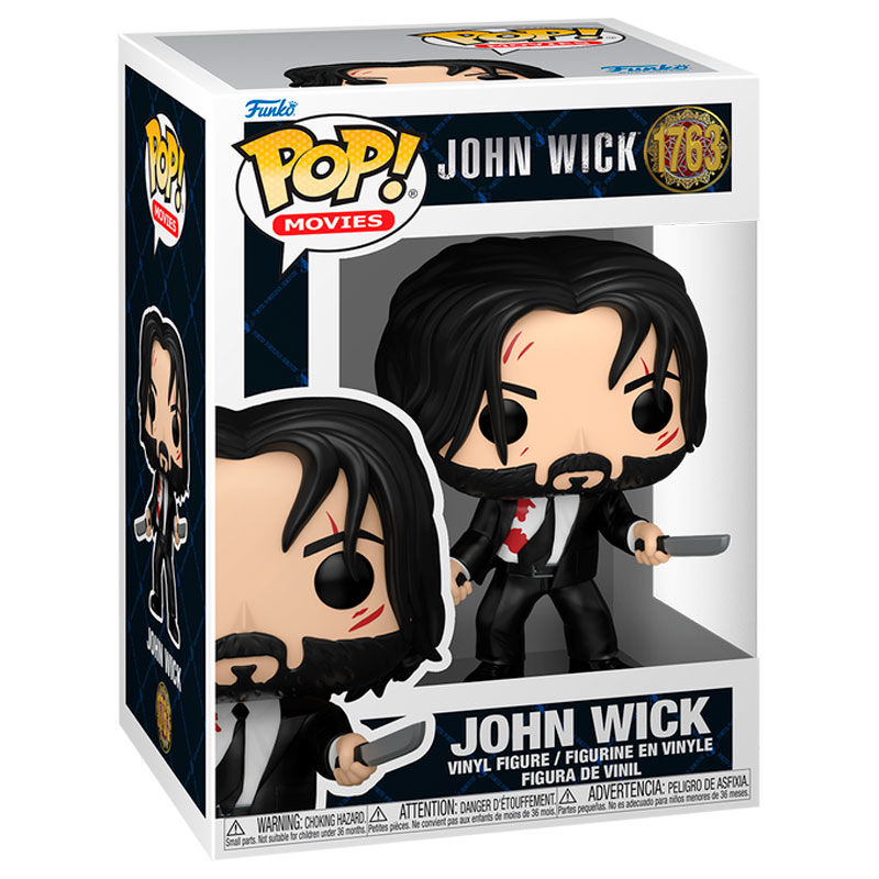 Imagen de Figura Pop John Wick With Dual Knives parte de nuestra colección en Espadas y más, sitio oficial.