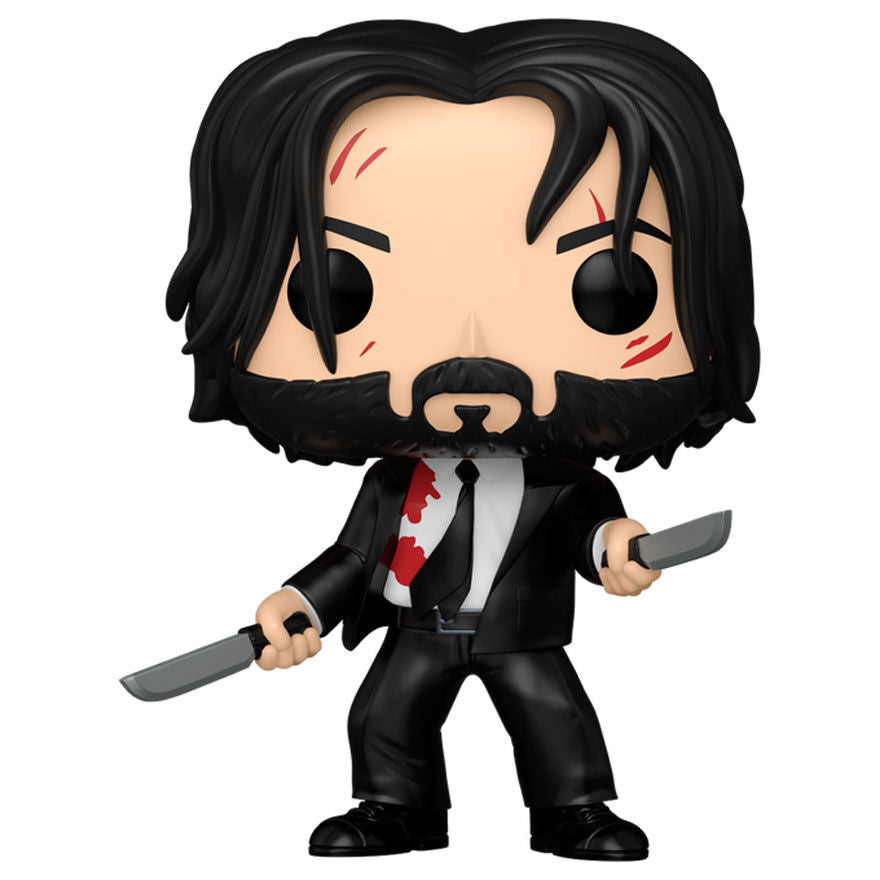 Imagen de Figura Pop John Wick With Dual Knives parte de nuestra colección en Espadas y más, sitio oficial.