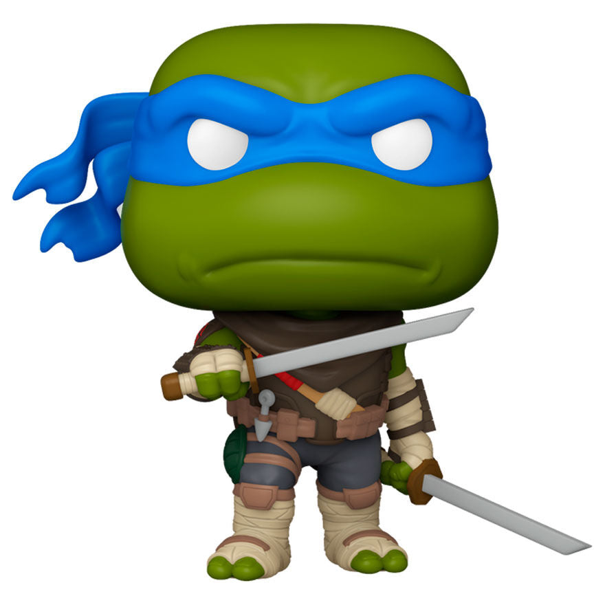 Imagen de Figura Pop Tortugas Ninja The Last Ronin Leonardo parte de nuestra colección en Espadas y más, sitio oficial.