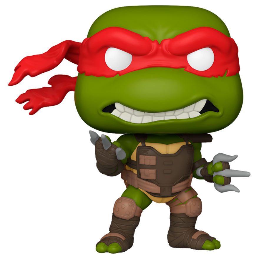 Imagen de Figura Pop Tortugas Ninja The Last Ronin Raphael parte de nuestra colección en Espadas y más, sitio oficial.