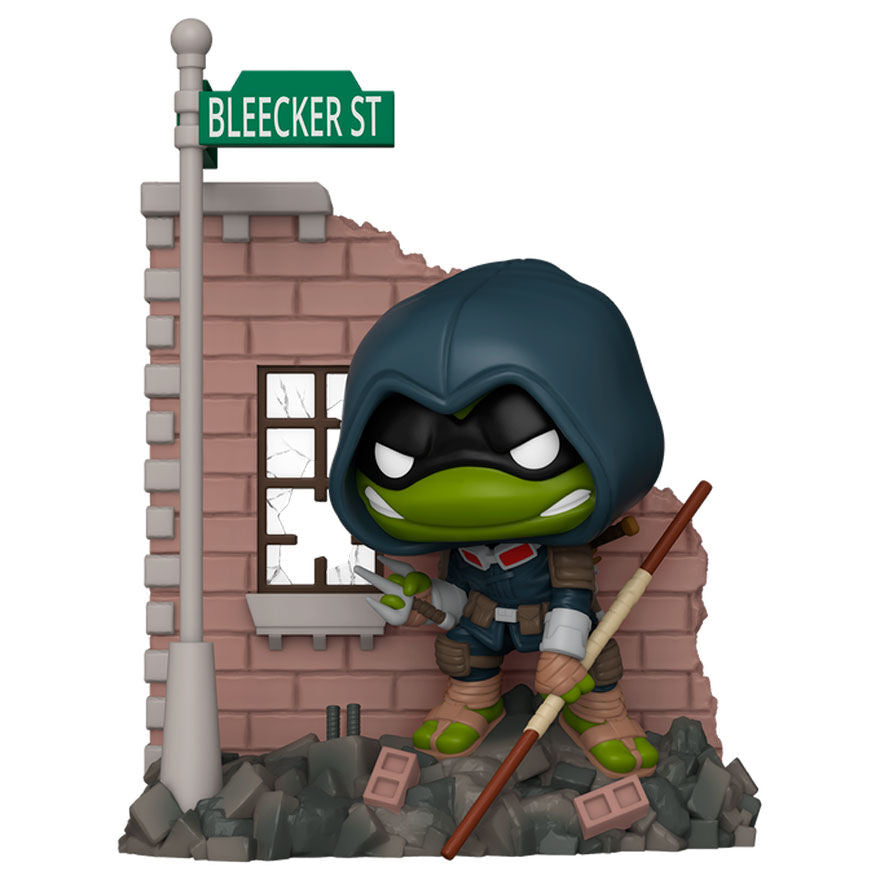 Imagen de Figura Pop Deluxe Tortugas Ninja The Last Ronin parte de nuestra colección en Espadas y más, sitio oficial.