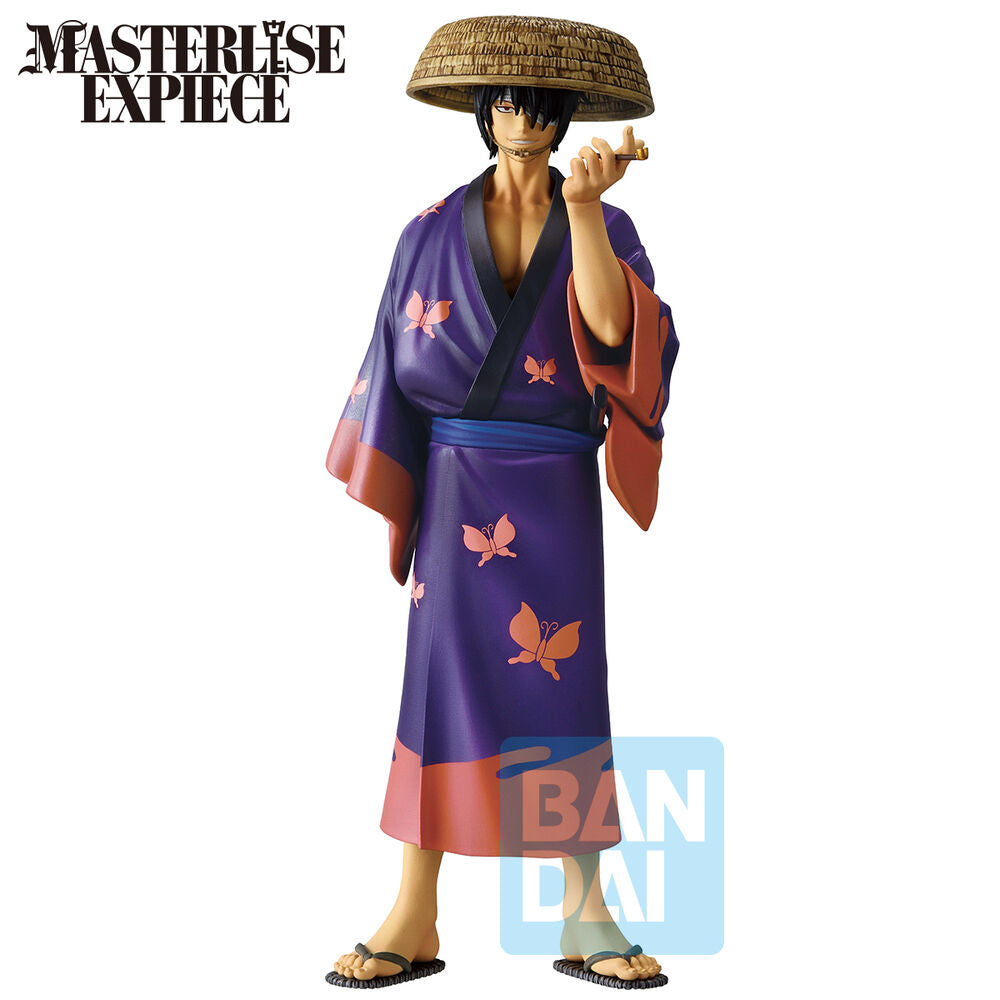 Imagen 1 - Figura Ichibansho Shinsuke Takasugi Gintama Exhibition Gintama 19Cm