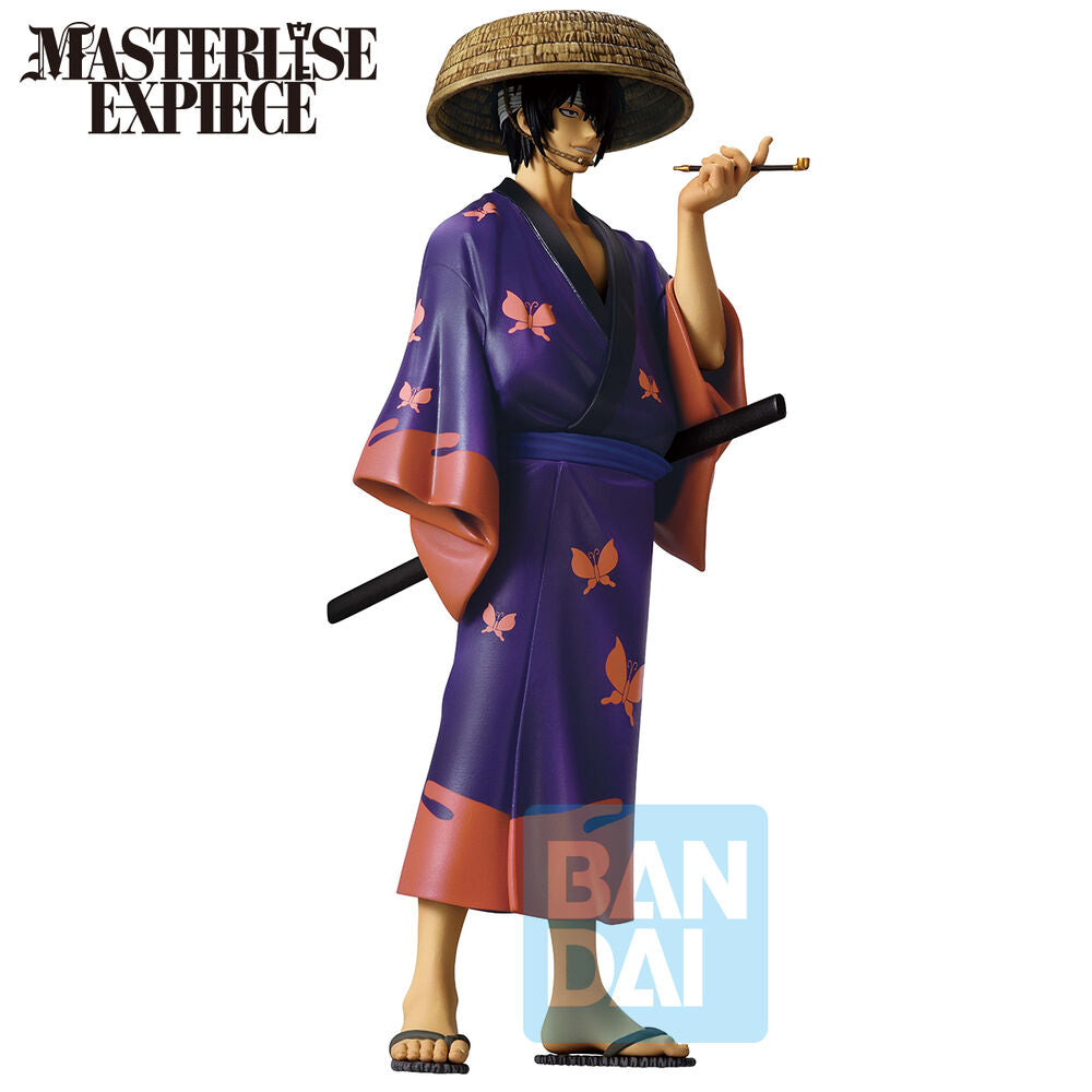 Imagen 2 - Figura Ichibansho Shinsuke Takasugi Gintama Exhibition Gintama 19Cm