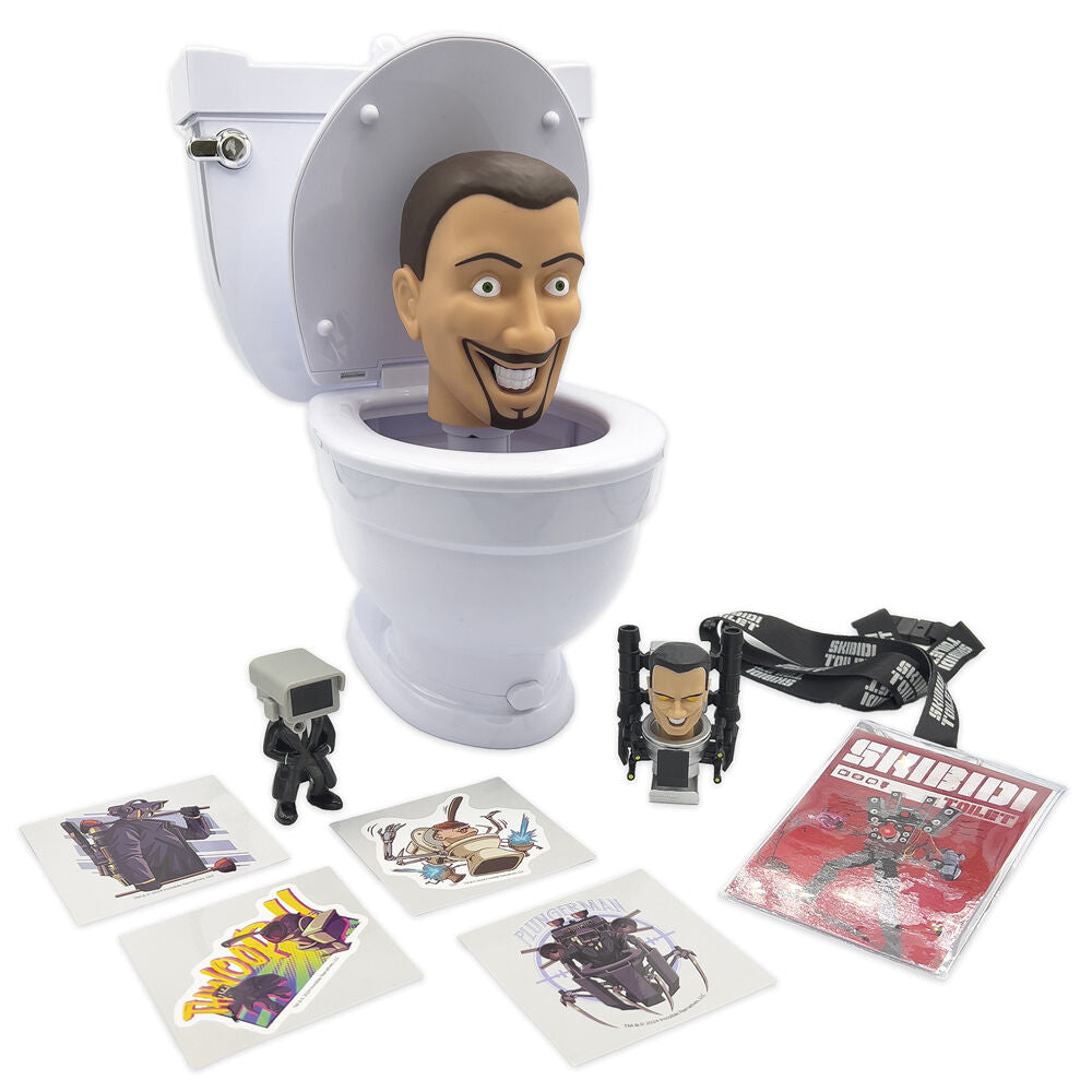 Imagen 1 - Inodoro Misterioso Skibidi Toilet